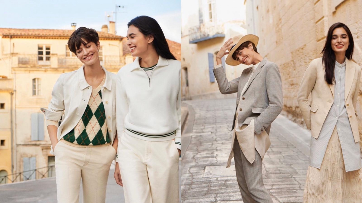 Uniqlo再聯手！Chanel前專屬模62歲Ines de la Fressange法式型格造型再現